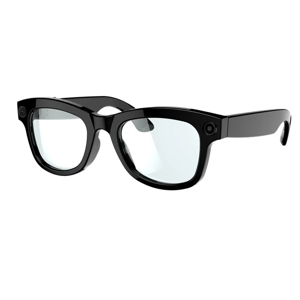 AI Smart Glasses with 4K Video Recording, Voice Translation, ChatGPT Assistant, Bluetooth, IP65
