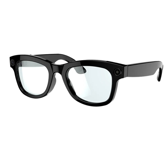 AI Smart Glasses with 4K Video Recording, Voice Translation, ChatGPT Assistant, Bluetooth, IP65