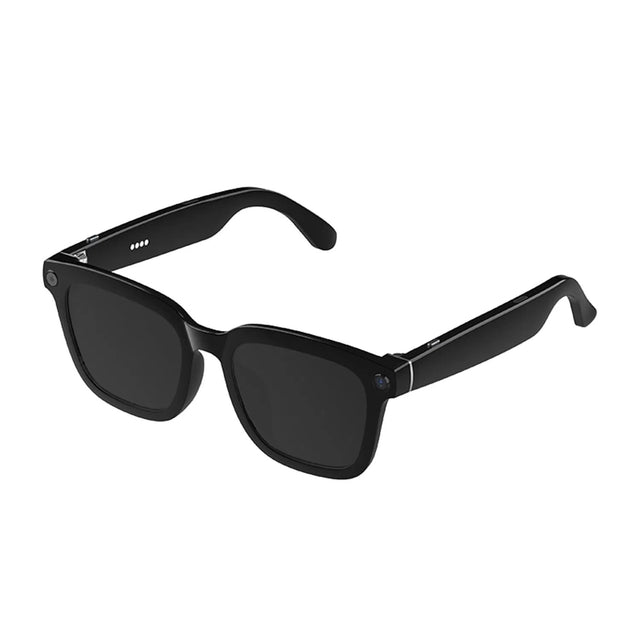 Smart Glasses with 800W HD Camera, 1080P Video, AI Assistant, Translation, Voice & Music Control