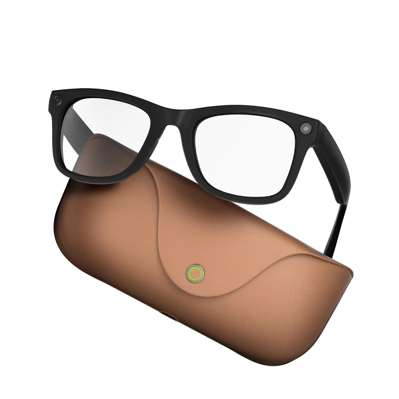 AI Smart Glasses with 8MP Camera, Video Recording, Bluetooth, AI Translation, Rechargeable