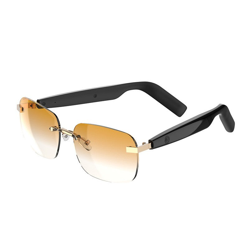 Smart Audio Glasses with Gradient Lens, AI Translation, Conference, Photo Translation