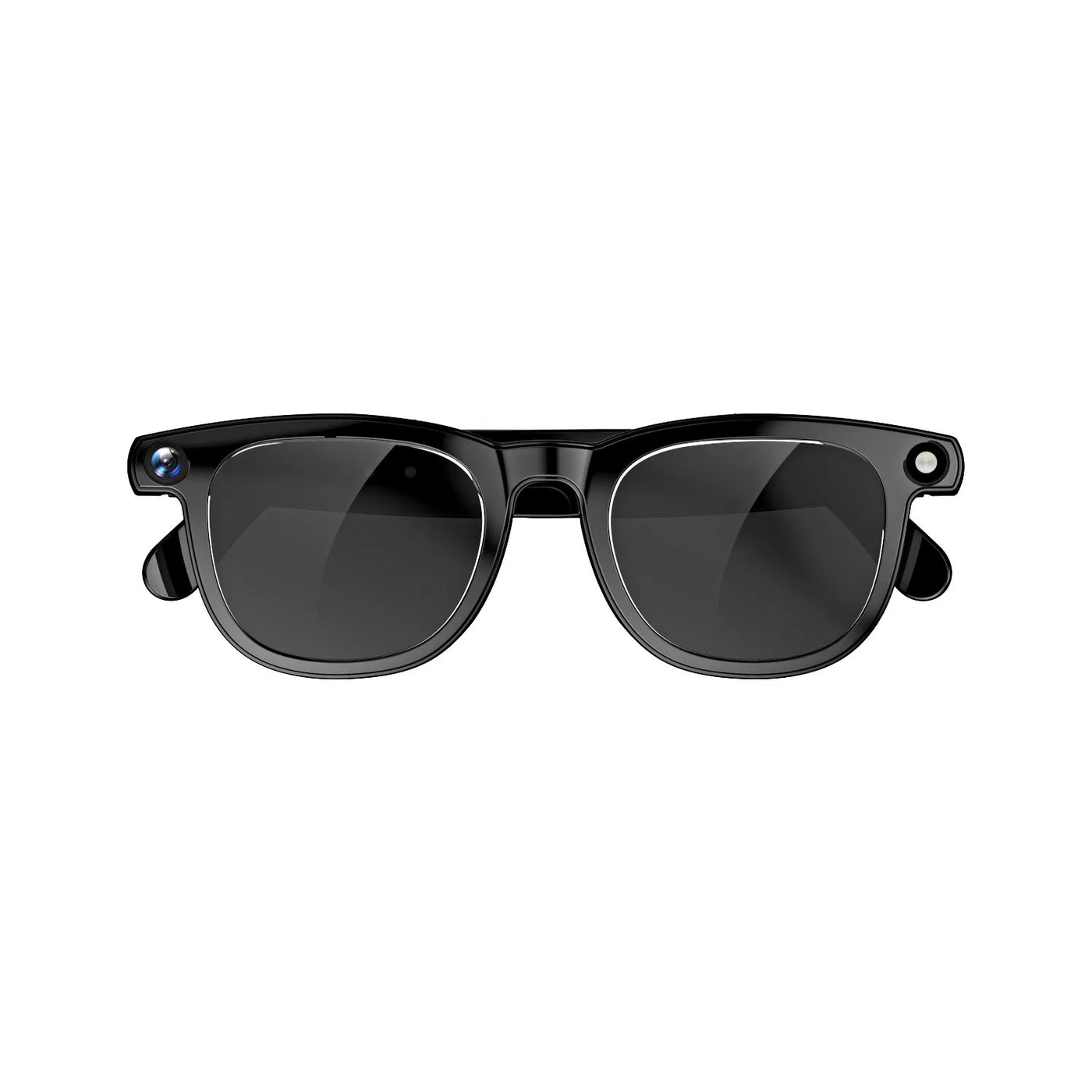 Smart AI Glasses with 800W HD Camera, Anti-Shake, Dual Transmission, Bluetooth, WiFi