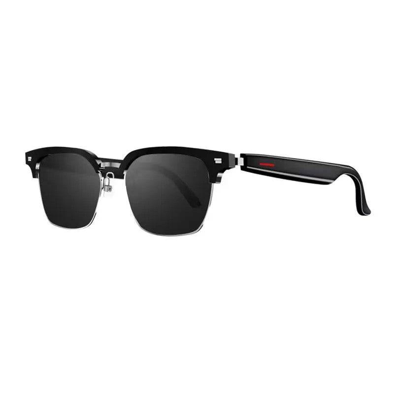 UV Smart Glasses with Bluetooth, Voice Assistant, Answer Calls, Anti-Blue Light, Sun Glasses