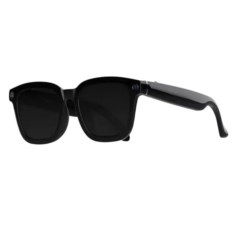 Smart Glasses with Video Camera, 1080P 8MP, Bluetooth WiFi, 4G Memory, AI Voice, Sunglasses