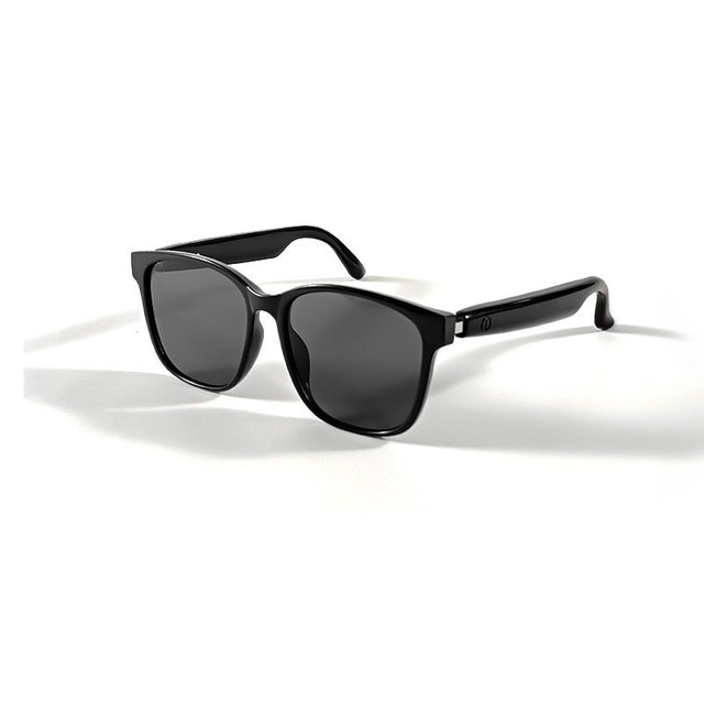 Smart Glasses Bluetooth 5.3, Polarized UV400 Sunglasses with Earphone, Sports, Anti Blue Light
