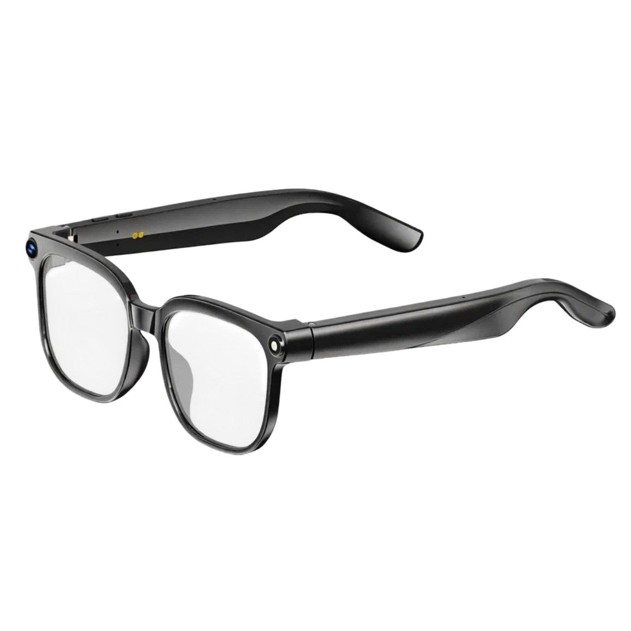 AI Smart Glasses with Voice Control, 8MP Camera, TR90 Frame, Bluetooth, WiFi Transfer