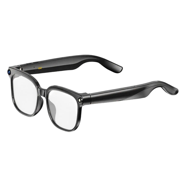 AI Smart Glasses with Voice Control, 8MP Camera, TR90 Frame, Bluetooth, WiFi Transfer