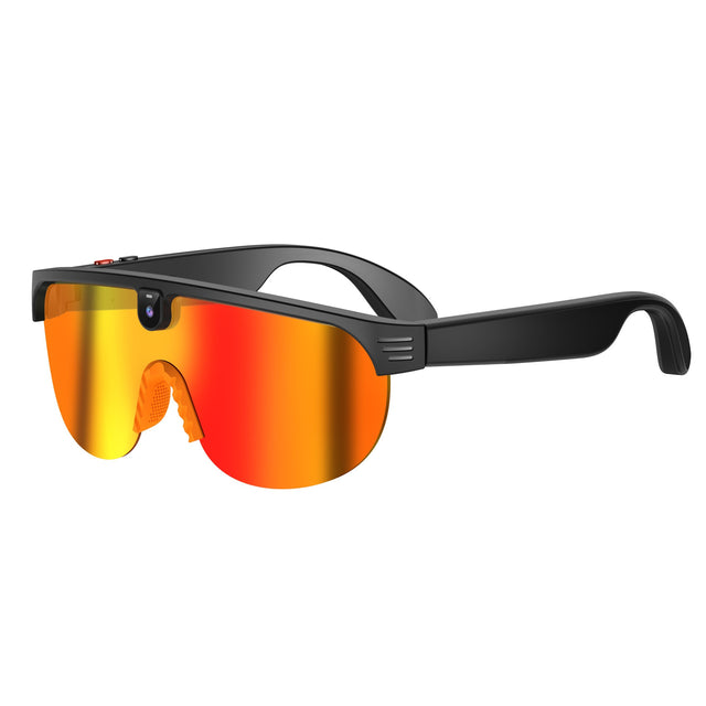 AI Smart Camera Glasses, 8MP, Bluetooth, Voice Assistant, Music Player, Phone Call, Hands-Free