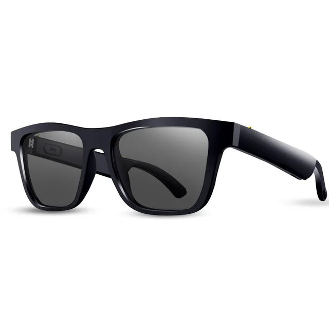 E10 Bluetooth Smart Glasses, Wireless Sunglasses with Audio, Waterproof, Music Play