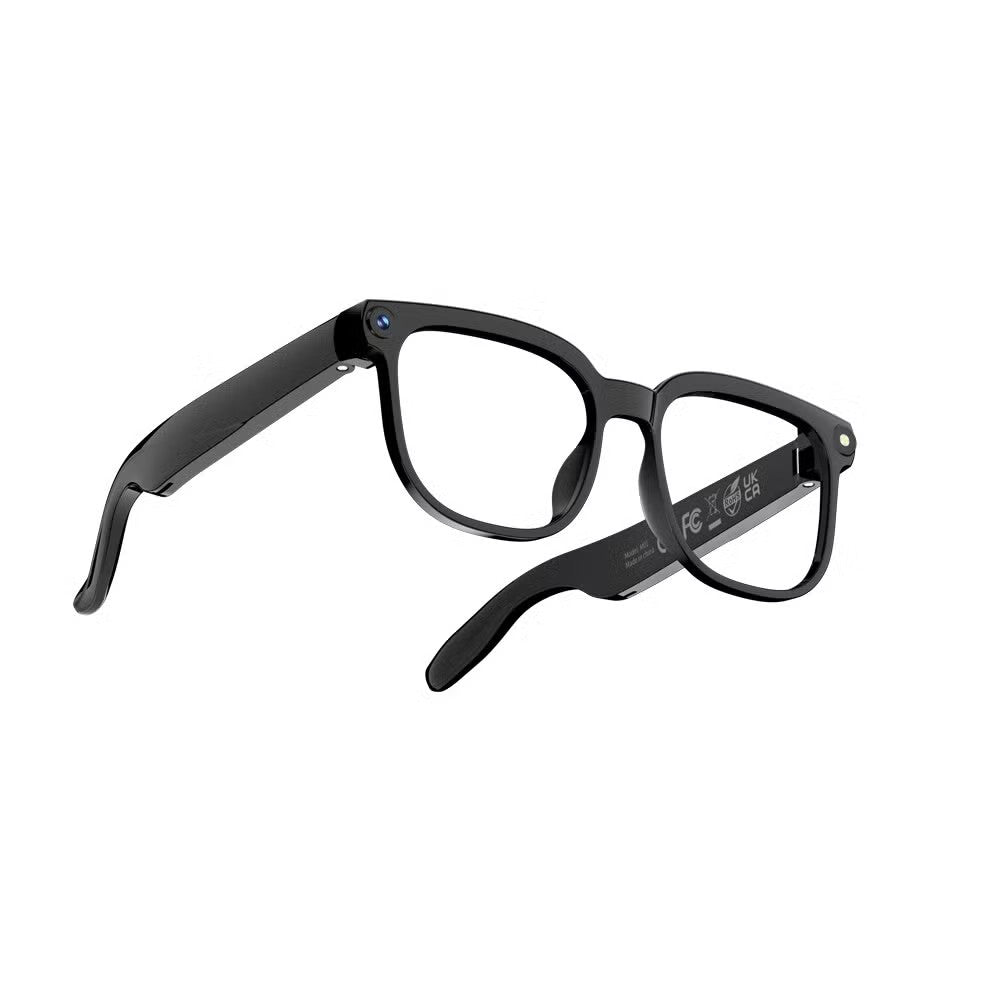 Real-Time Translation Smart Glasses, WiFi Bluetooth, Plastic, Step Counting, Gesture Control