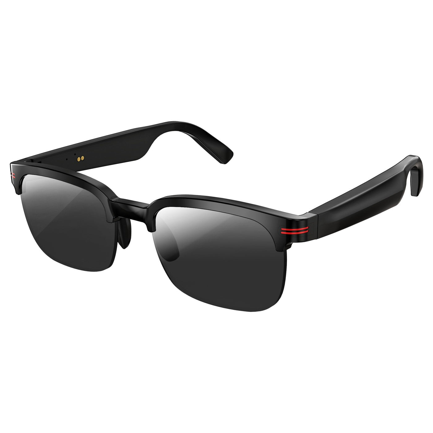 Smart Glasses GS200, Dismountable Rechargeable, Hands Free for Driving Sports, Women Men