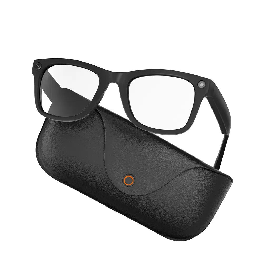Smart Glasses Bluetooth Music AI WiFi Translate, Open-Ear Sport Fashion