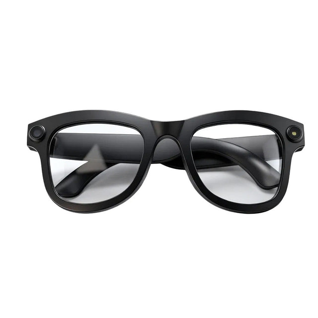 Smart Glasses with AI Camera, WiFi, Bluetooth, Photo Video, Music, 8h Battery