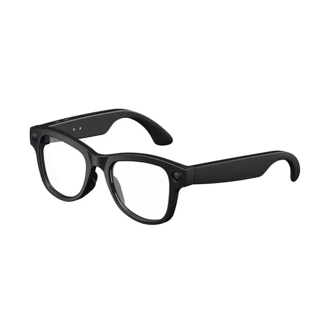 Smart Glasses with Camera 8MP, Video Recording, WiFi, AI Chat, Translation, 3600mAh Charging Case