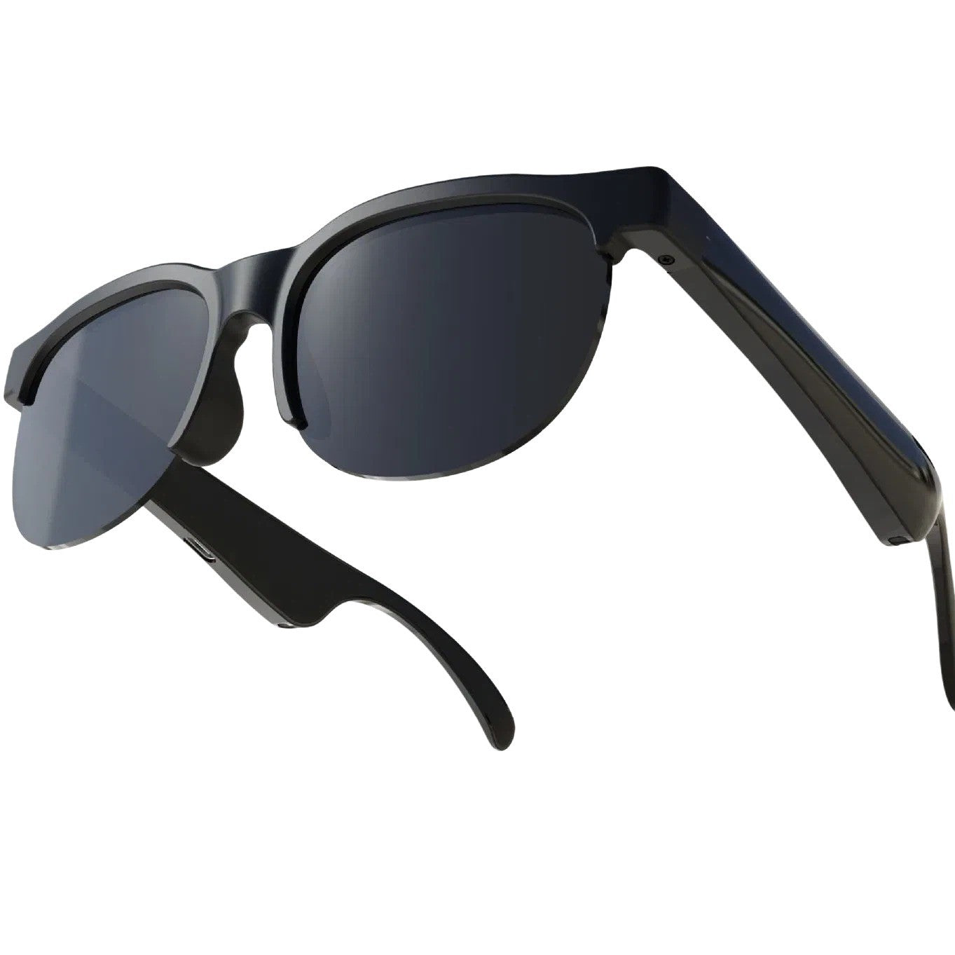 Smart Glasses G58 Bluetooth Headset, Wireless AI Translation, Black Sunglasses