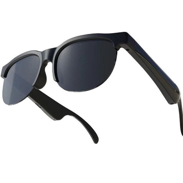 Smart Glasses G58 Bluetooth Headset, Wireless AI Translation, Black Sunglasses