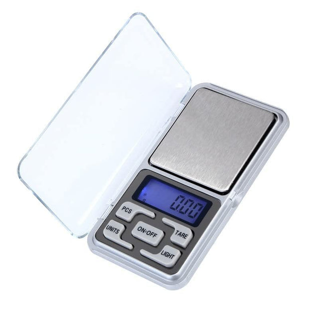 Portable Mini Digital Pocket Scale 200g/0.01g for Jewelry, Kitchen and BBQ - Home Kitchen Accessories with Unit Counter