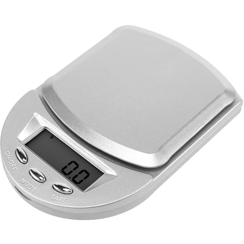 500g/0.1g Digital Pocket Scale, Kitchen Scale for Cooking, BBQ, and Postal Use, LCD Display, Auto Shut-off, 4 Weighing Modes (g/gn/ct), Portable ABS Scale
