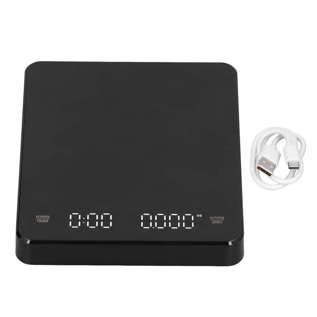 High Precision Digital Jewelry Scale 50g/0.001g - Backlit LCD Display