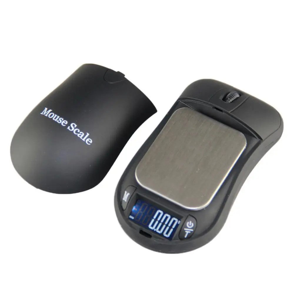 Digital Pocket Scale 200g/0.01g, Mouse Shape, LCD Display, for Jewelry & Food