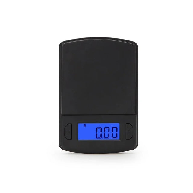 High Precision Digital Kitchen Scale 500g/0.01g for Jewelry, Gold, BBQ and Cooking - Pocket Size LCD Display