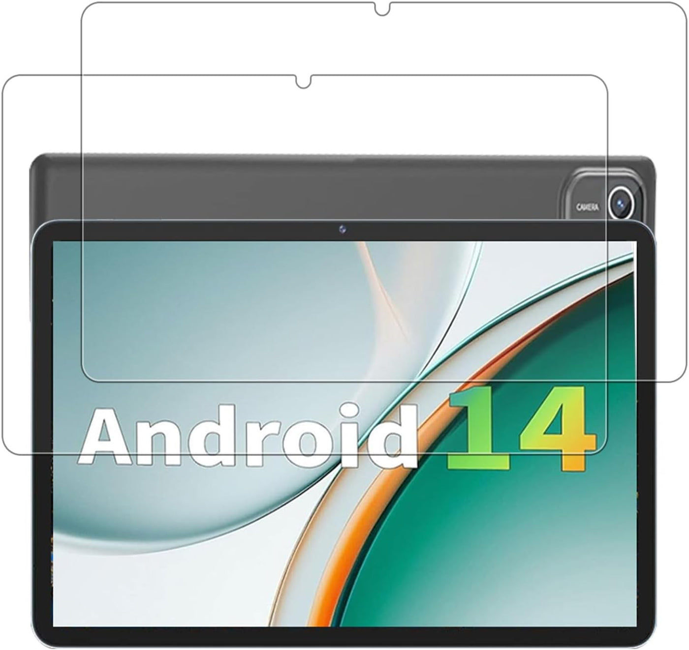 2 Pack Tempered Glass Screen Protector Compatible with aiprotablet C20e 10 in, 9H Anti Scratch