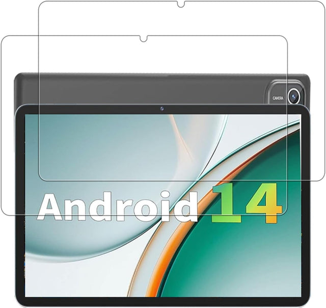 2 Pack Tempered Glass Screen Protector Compatible with aiprotablet C20e 10 in, 9H Anti Scratch