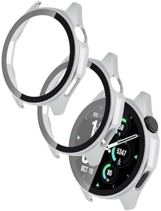 2 Pack Compatible with Huawei Watch GT6 41MM, Hard PC Glass Film Protective Cover