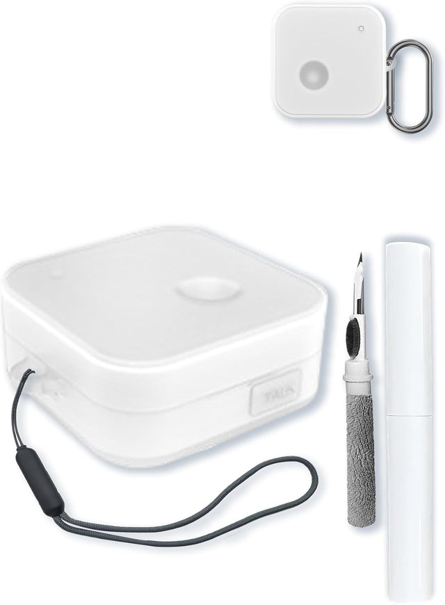 Silicone Case Compatible with Nothing Ear 3, Soft Protective Cover with Keychain & Lanyard for Red Clear