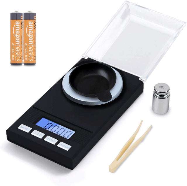 0.01g 500g Digital Pocket Scale with Backlit LED Display for Jewelry Gold Coins