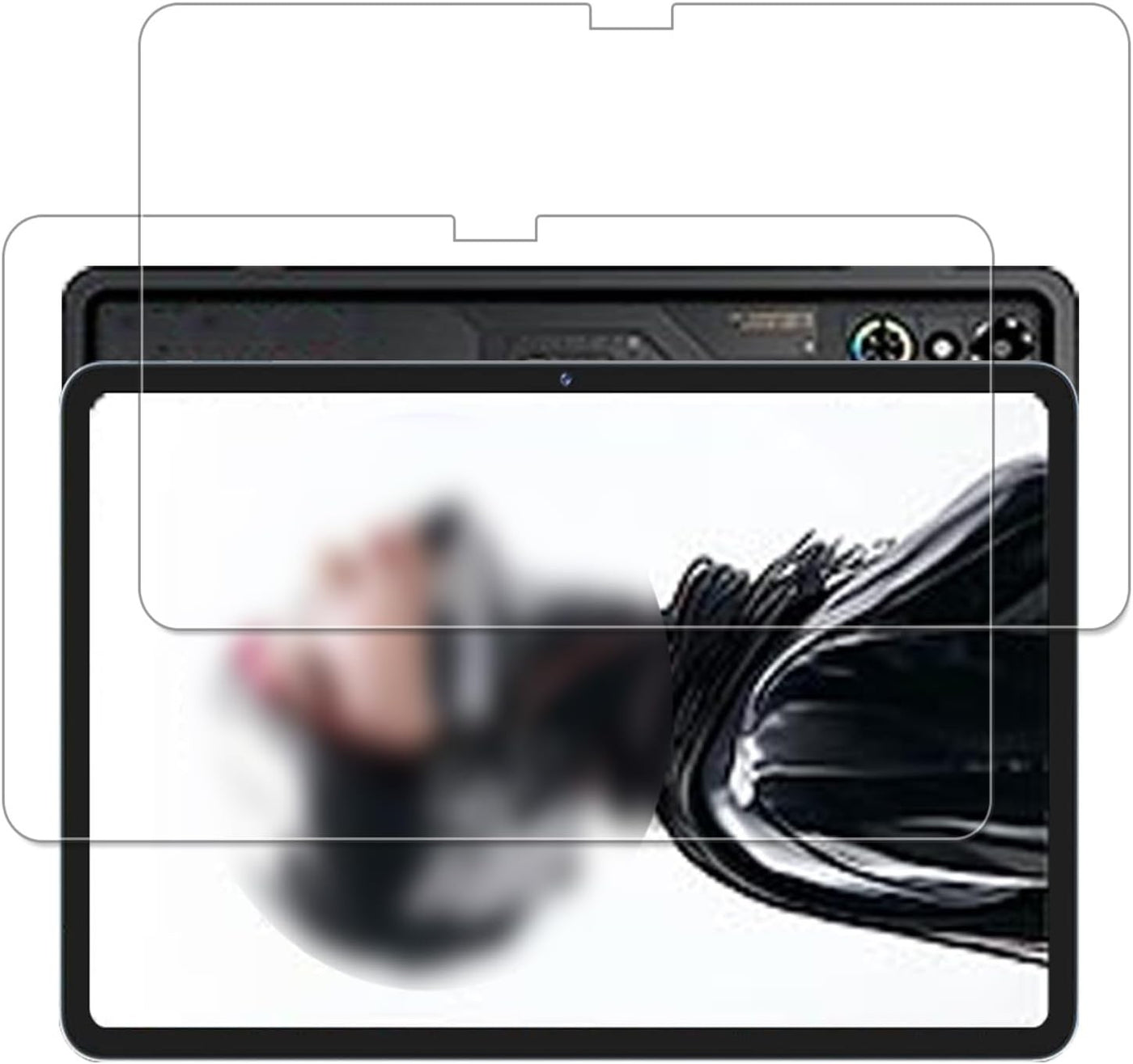 2-Pack Tempered Glass Screen Protector Compatible with REDMAGIC Astra 3 Pro 9.06" 9H Anti-Scratch