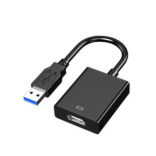 USB 3.0 to HDMI Adapter 1080P, Video Converter for Laptop Desktop