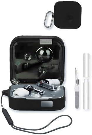Silicone Case for Nothing Ear 3, Protective Cover with Keychain & Lanyard