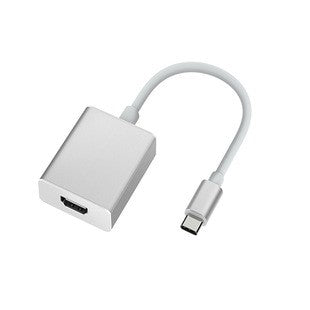 Type-C to HDTV Screen Mirroring Adapter for Smartphone, Tablet, Laptop, Steam Deck - HD Video Converter