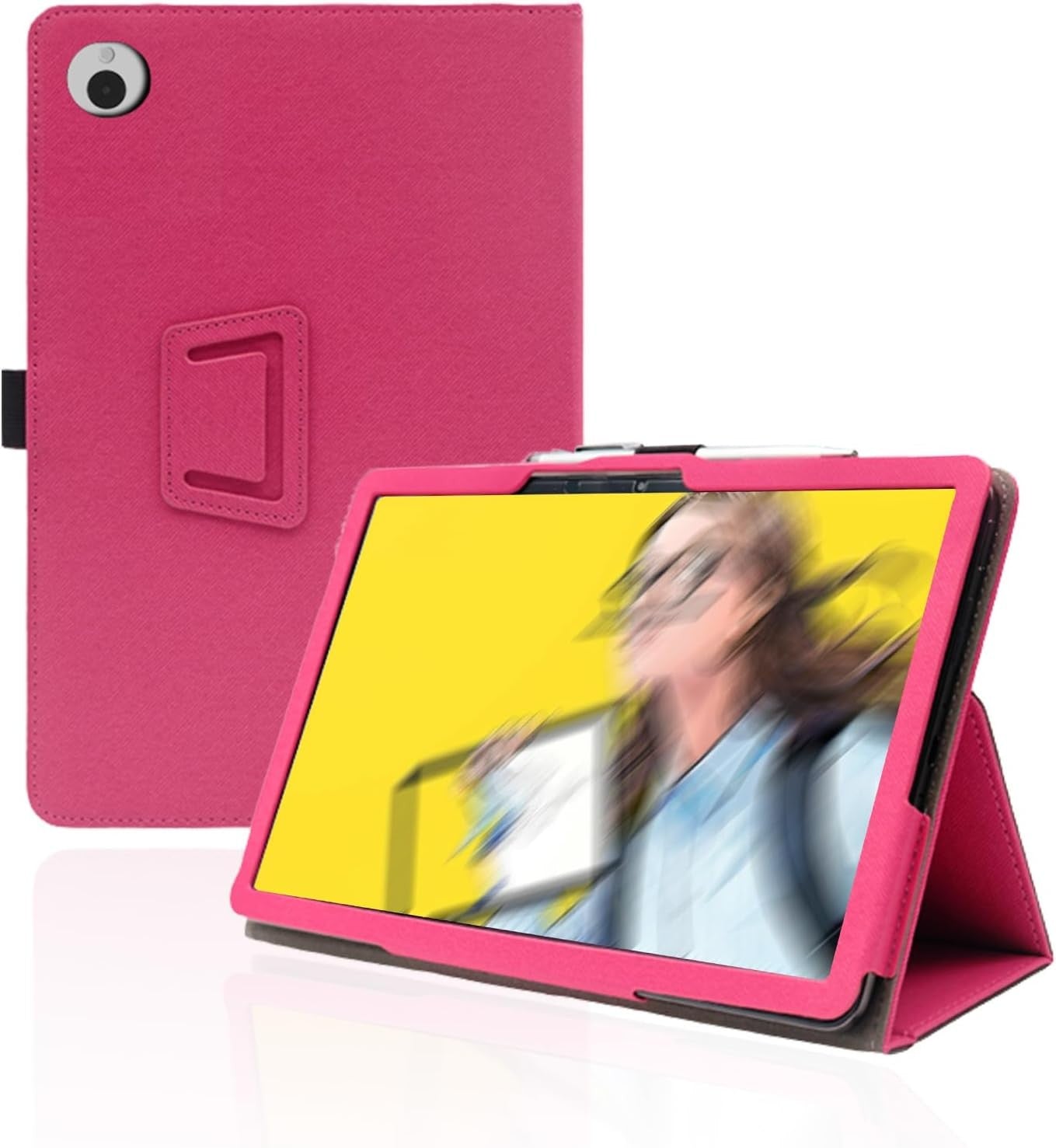 Case for Wacom MovinkPad 11 11.45", PU, Foldable Stand, Pencil Holder, Wrist Strap