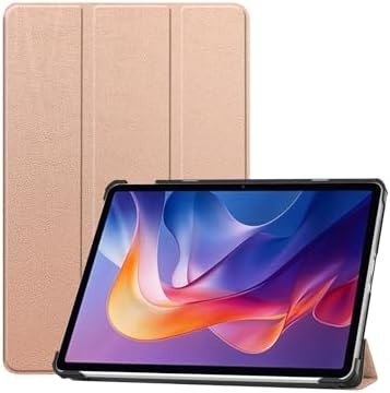 Tablet Case for Xiaomi Redmi Pad 2 11", Tri-Fold, Auto Sleep/Wake, PU