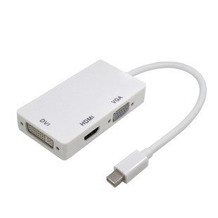 Mini DisplayPort to VGA Cable for Apple MacBook, HDTV Video Adapter Converter, 1080P