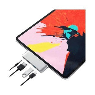 4-in-1 USB C Hub for Nintendo Switch, Phone, Laptop and iPad - Type-C Adapter with HDMI