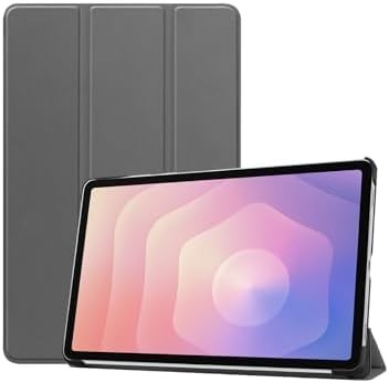 Tri-Fold Tablet Case for Samsung Galaxy Tab S11 11", Premium PU, Scratch Resistant, Red