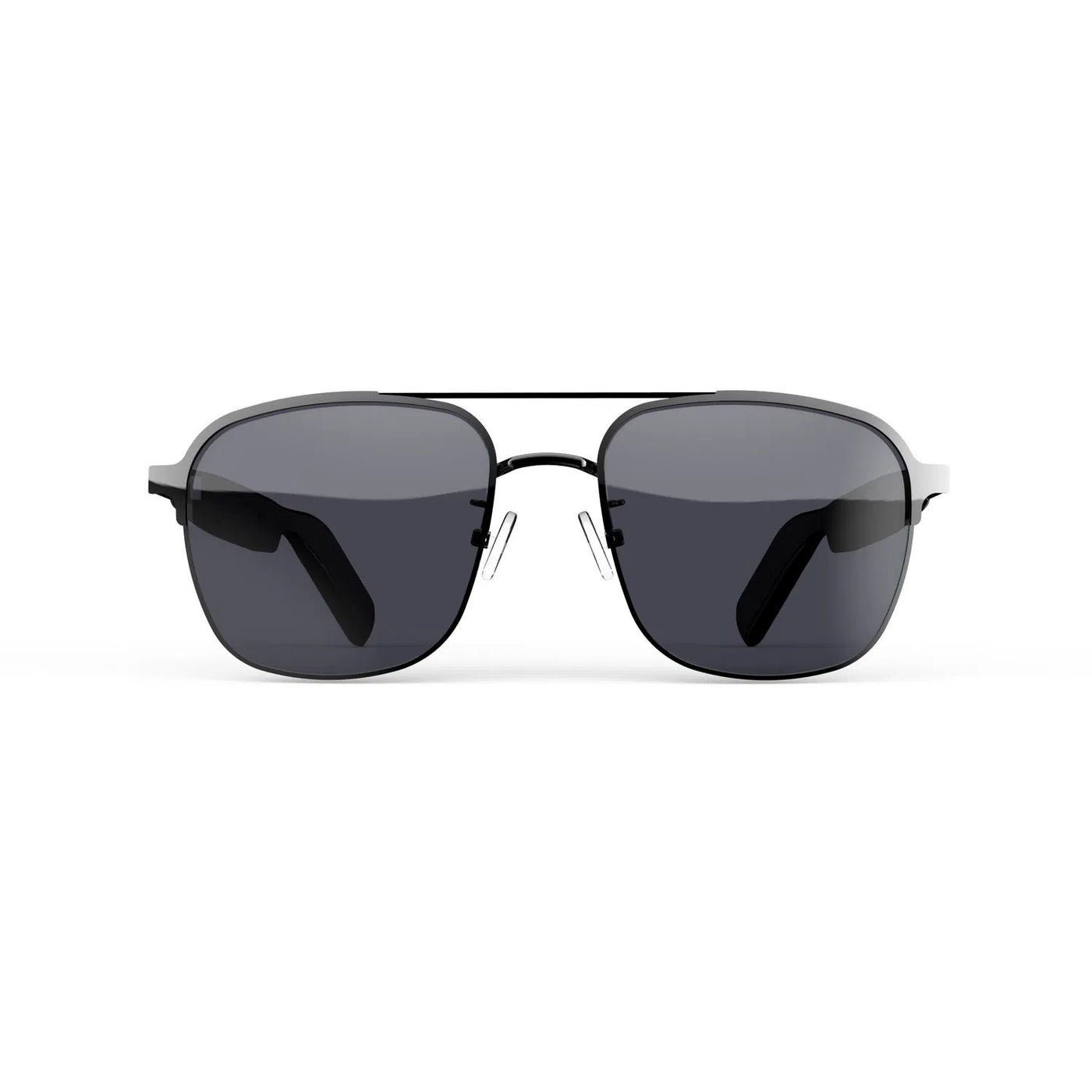 Wireless Smart Glasses with Stereo HiFi Sound, Touch Control, Anti Blue Light Lens