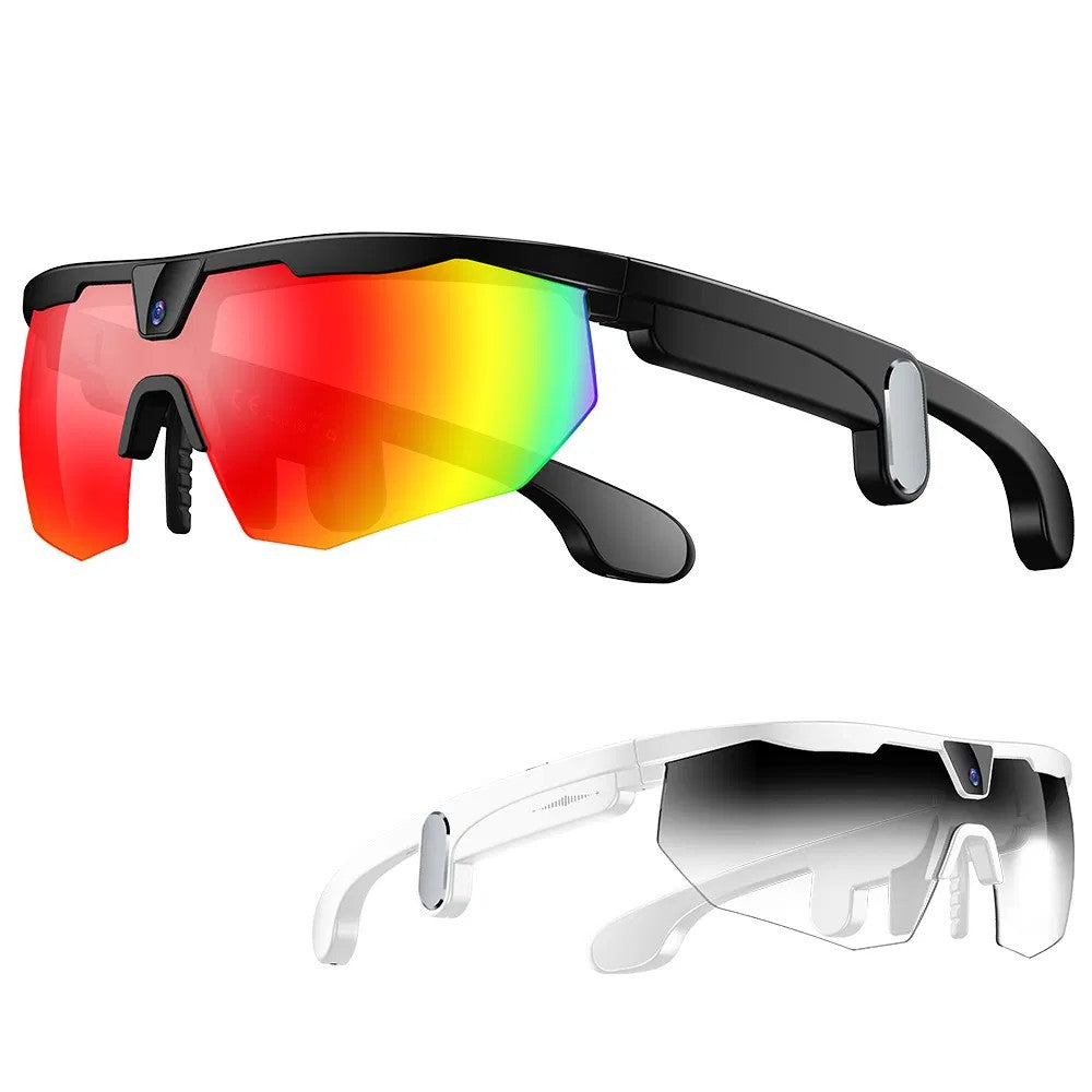 Smart Glasses Bluetooth Music AI Sport Translate Open-Ear Video Recording