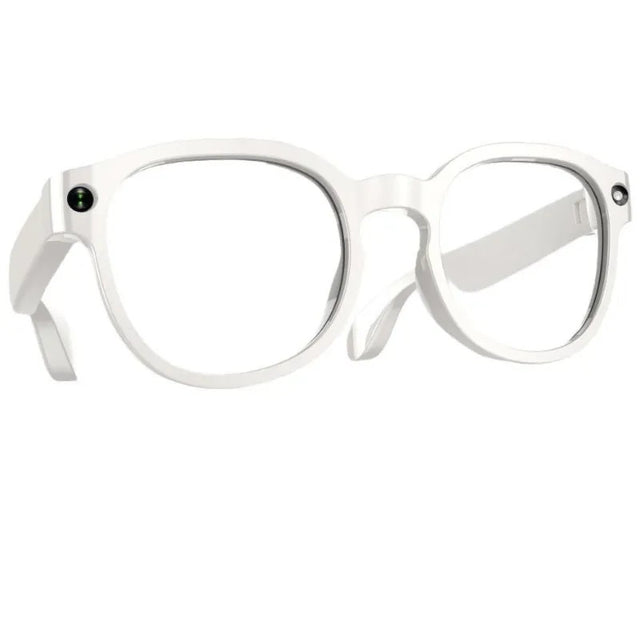 Smart Glasses with Translation, AI Recognition, Simultaneous Interpretation, WiFi, Black