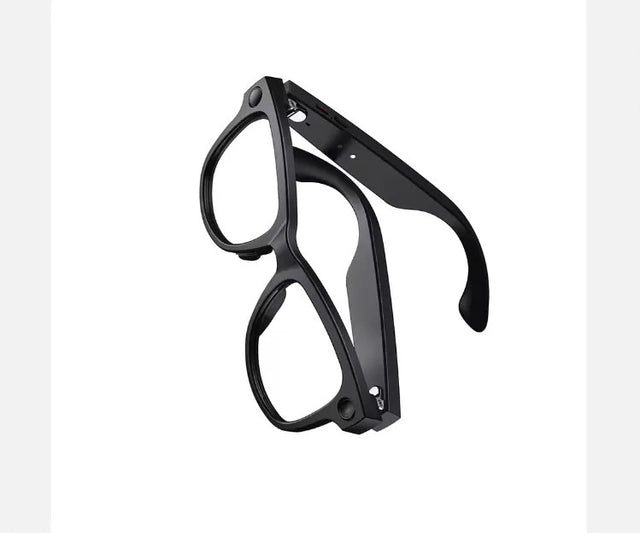 Smart AI Glasses with 4K HD Camera, Blue Light Blocking, Noise Cancellation, 270mAh, 800W Anti-Shake