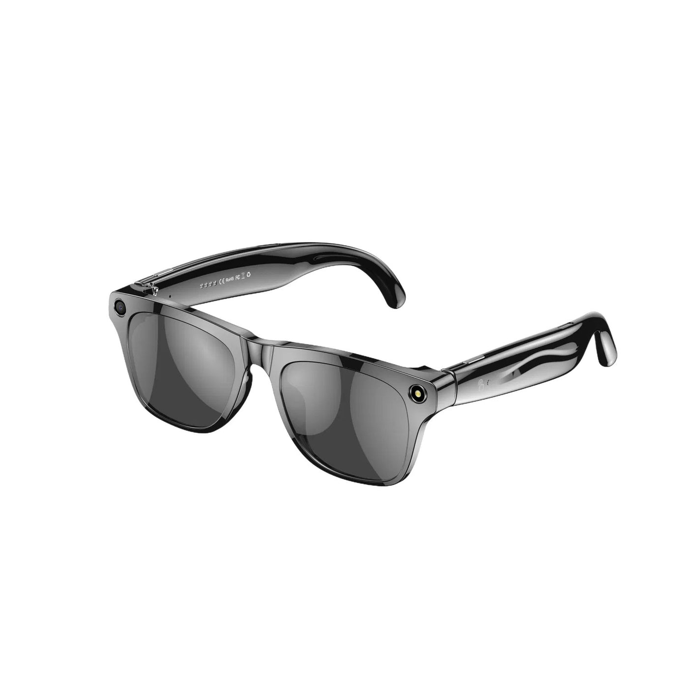 AI Smart Glasses with Camera, BT Wireless, Voice Translation & Recording, Sunglasses Style