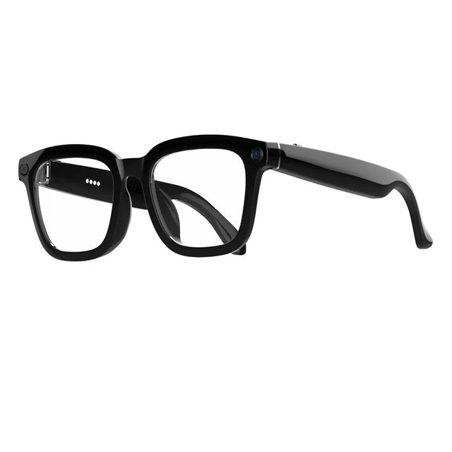 Smart Glasses with 8MP Camera, Bluetooth 5.4, Waterproof, AI Voice Assistant, Real-Time Translation
