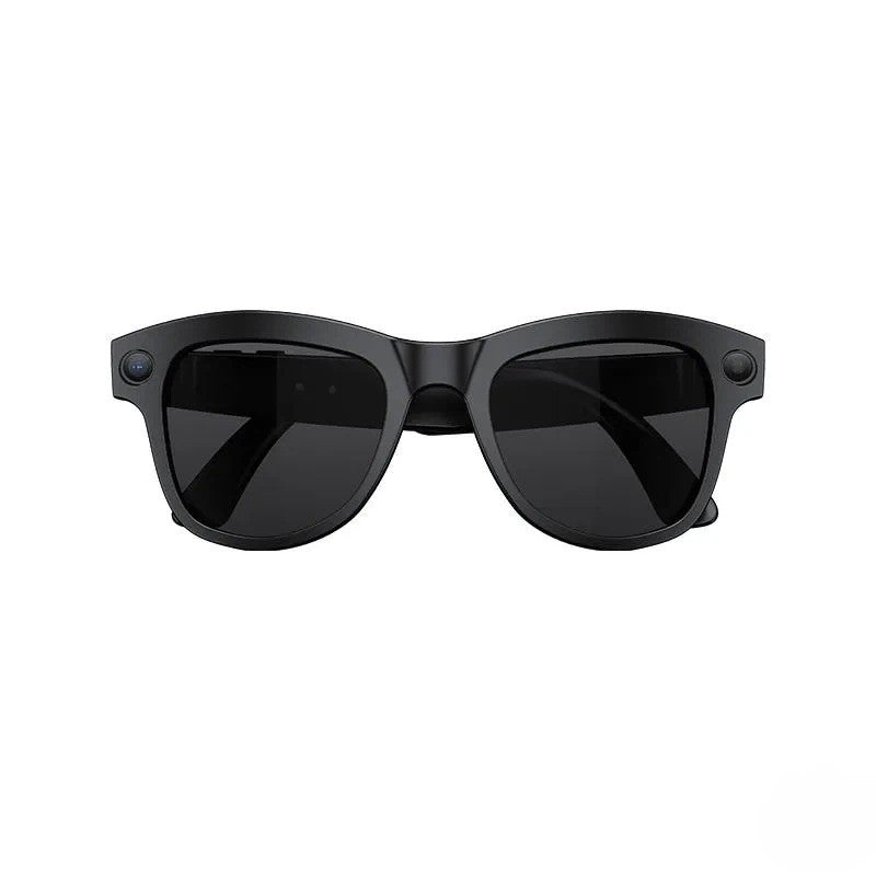 AI Smart Glasses, 5MP Camera, Video Recording, Translation, Music, WiFi, Bluetooth, Sunglasses, Waterproof