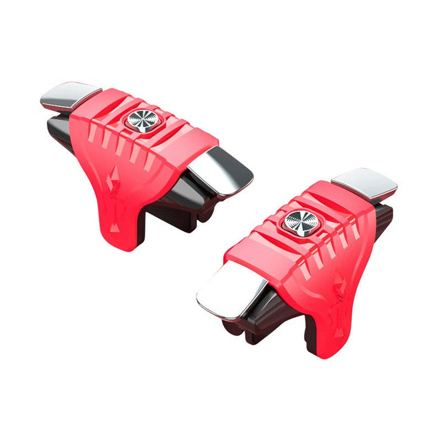 Mobile Game Controller Handle, Wireless Touchscreen, for iPhone & Android, FPS Shooting Games