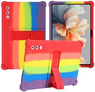 Silicone Case for Lenovo Yoga Tab Plus 12.7", Adjustable Stand, Shockproof, Kids Friendly