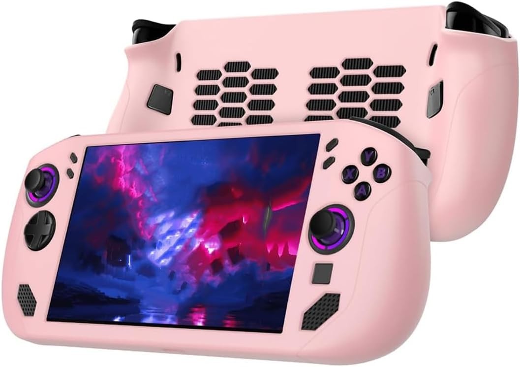 Silicone Case for Lenovo Legion Go S 8.8 inch, Soft Protective Shockproof Cover, Compatible with Lenovo Legion Go S Gaming Console