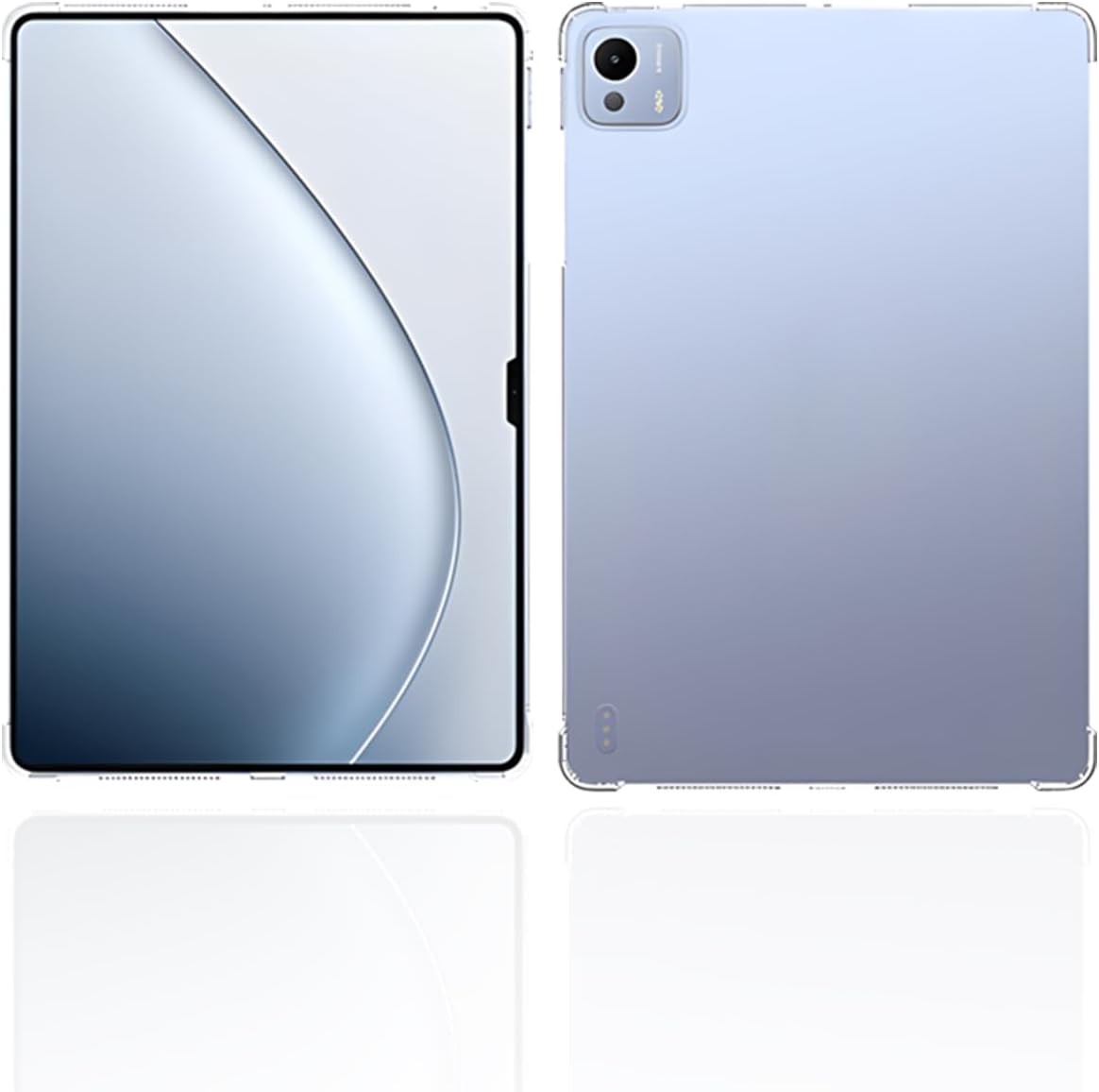 Ultra-Thin TPU Case for Xiaomi Pad 7 Ultra 14", Shockproof, Kids Friendly, Clear